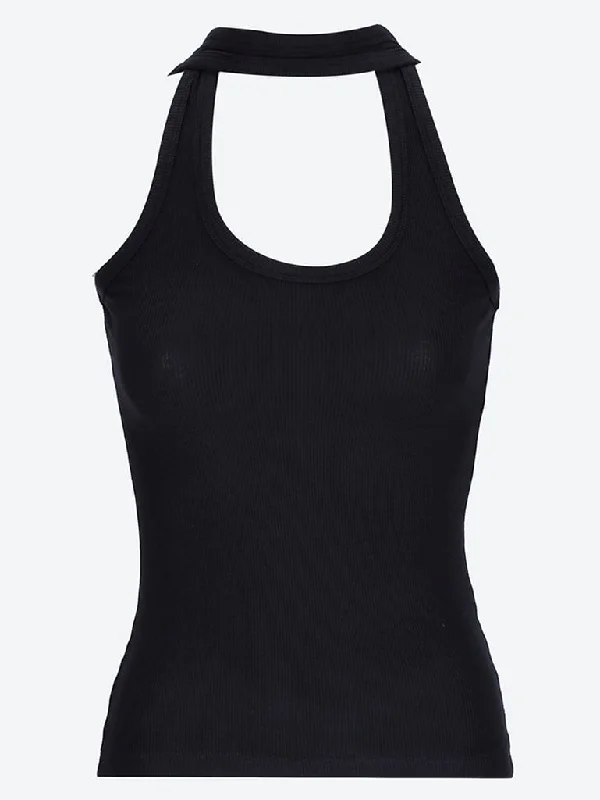 Weekend Discounts to Enjoy Ribbed top