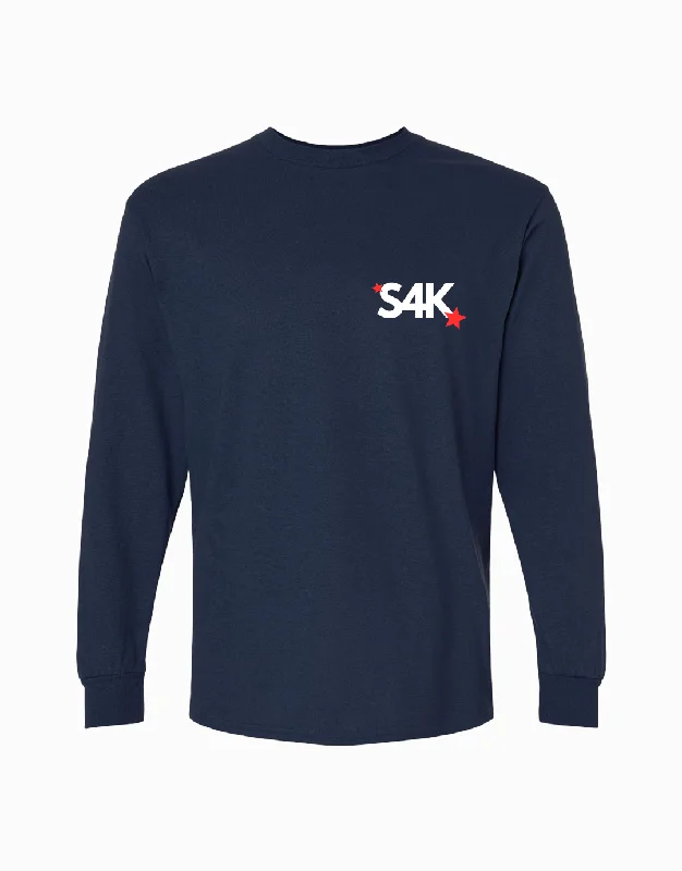 Year-End Sale Kamala Is A Relaxing Thought Long Sleeve T-Shirt