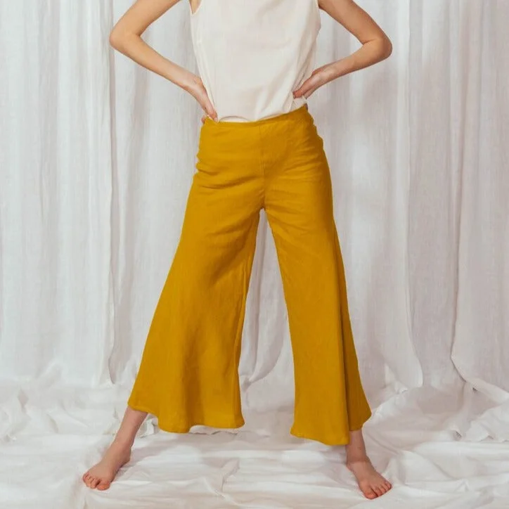 Value Deals SUNAD Matilde Mostaza Pants