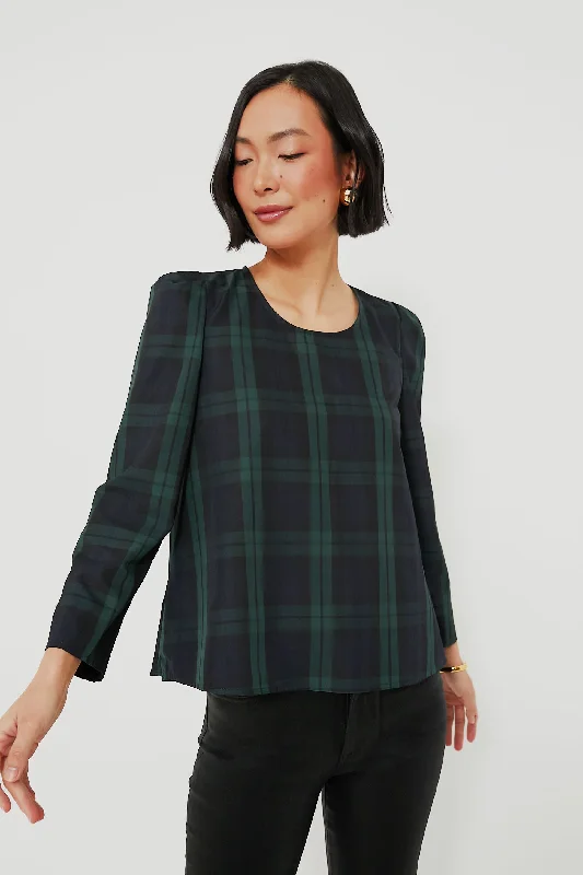 Act Now Blackwatch Bedford Top