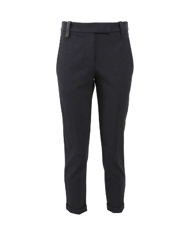 Discount Mania Felpa Monili Slim Pant