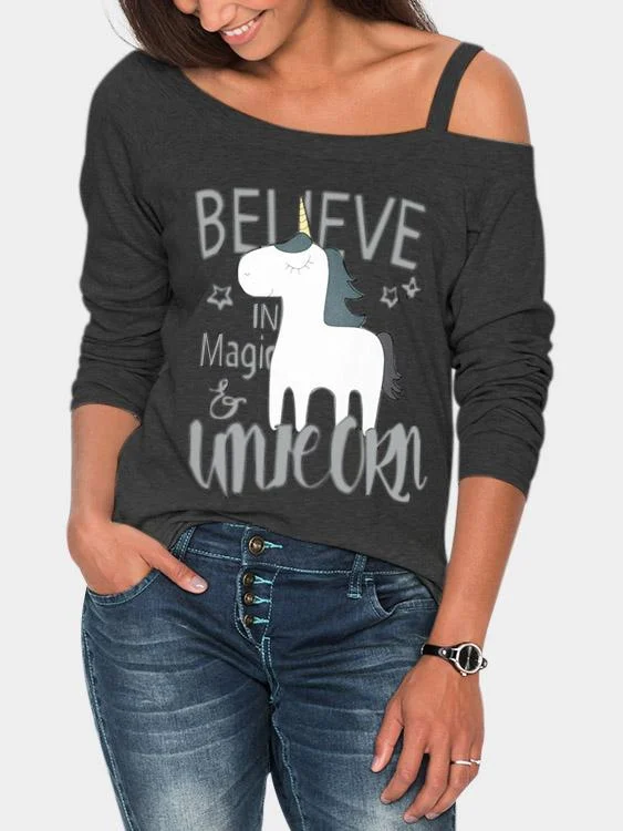 Fantastic Offers Custom Asymmetrical Printed Cut Out Long Sleeve T-Shirts