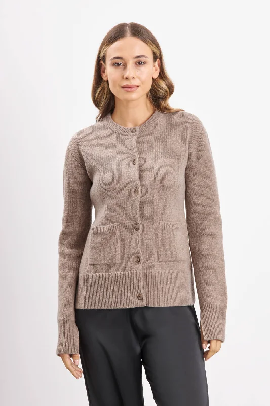 Year-End Sale York Cardigan - Brown