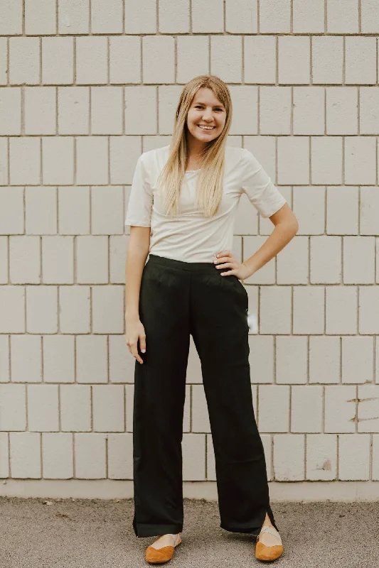 Limited Supply Ladies Premier Pull-On Pant Black