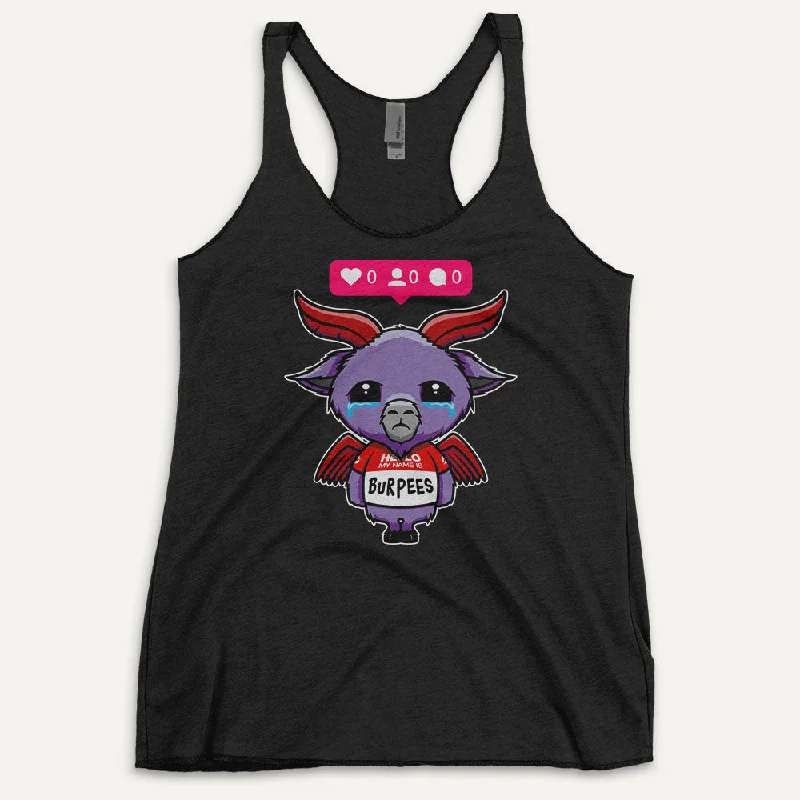 Weekend Discounts to Savor Nobody Likes Burpees Women's Tank Top