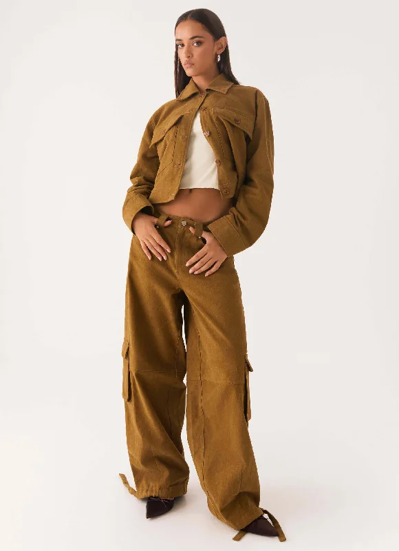 Crazy Savings Back In Time Cargo Pant - Brown