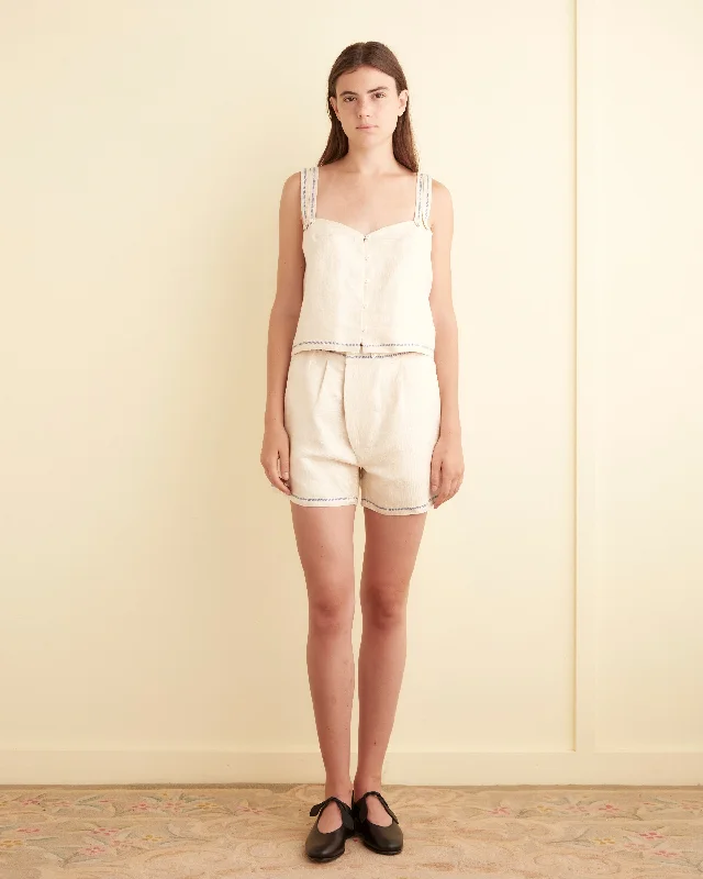 Unmissable Offer Seascape Cream Top