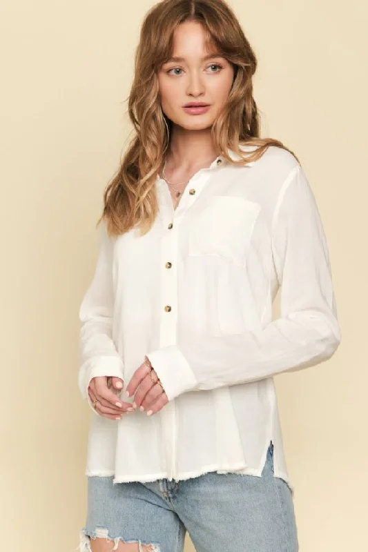 Quick Sale Linen Blend Shirt