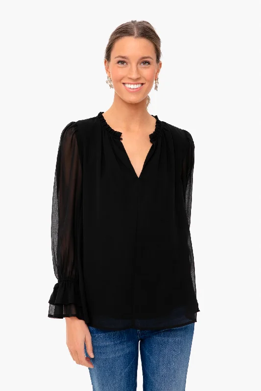 Online Specials Noir Darby Blouse