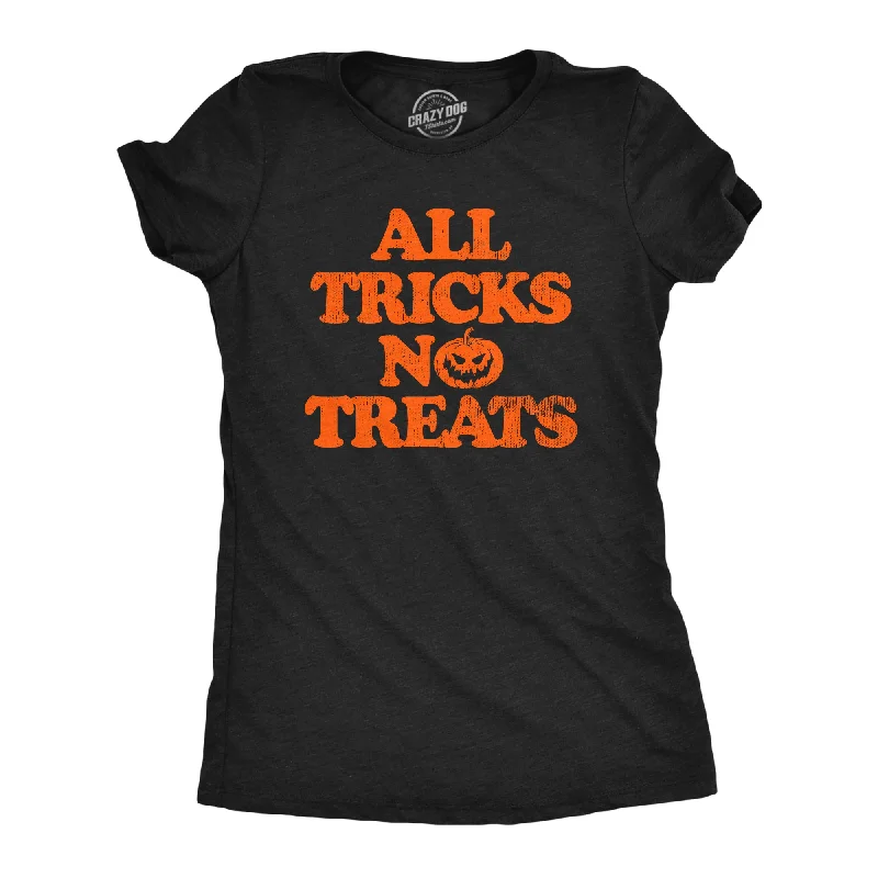 Loyalty Reward All Tricks No Treats Women's T Shirt