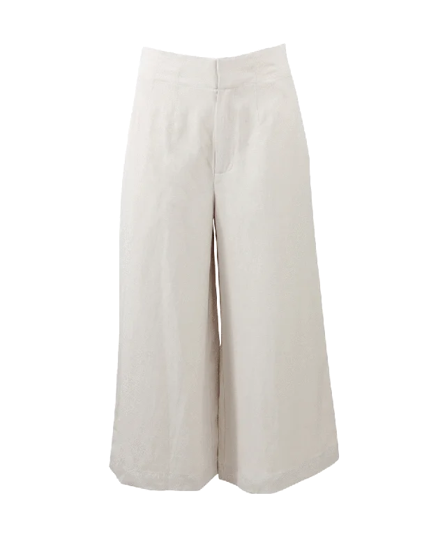 Unmissable Offer High Waisted Culotte