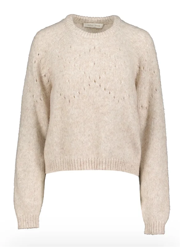 Time-Limited Offer Shelby Pointelle Sweater
