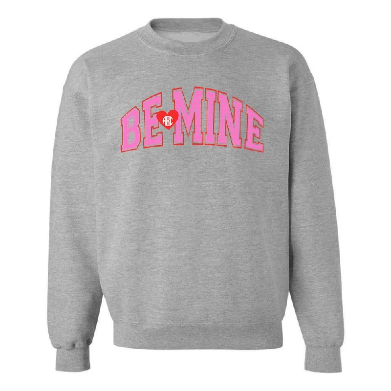 Deal Explosion Monogrammed 'Be Mine' Crewneck Sweatshirt