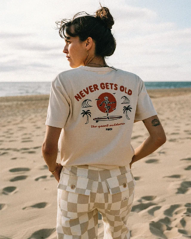 Exclusive Deal Never Gets Old T-Shirt - Bone
