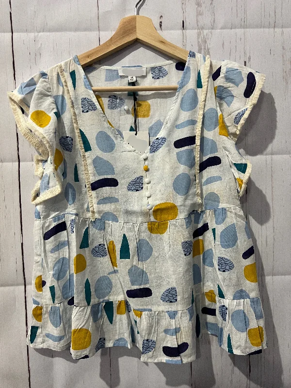 Lowest Price Abstract Print Top