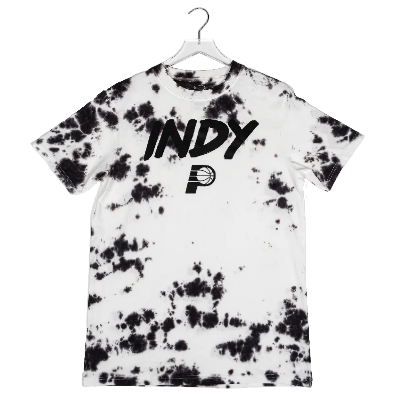 Massive Deals Adult Indiana Pacers 24-25' CITY EDITION Washed T-shirt in White by Stadium Essentials