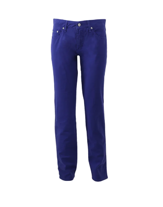 Price Drop Colored Straight Leg Denim