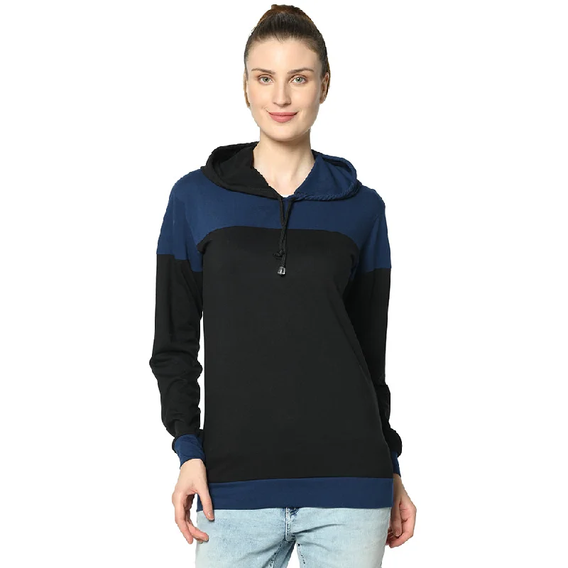 Midnight Sale Vimal Jonney Black Color Full Sleeve Tshirt For Women