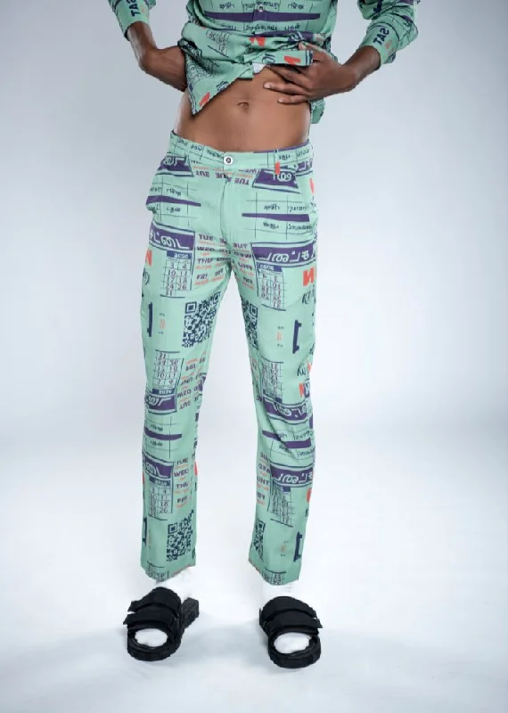 Weekend Discounts to Love Calender Formal Trousers