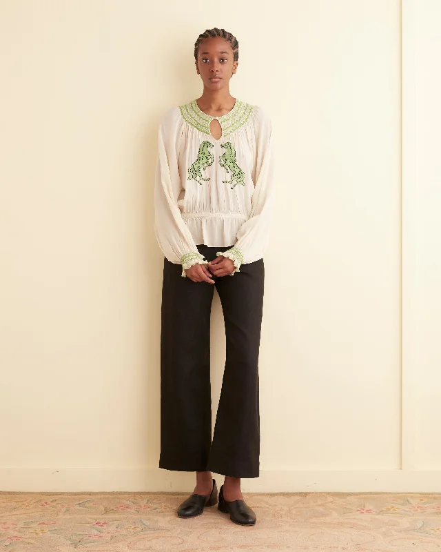 Today Only Rearing Stallion Smocked Top
