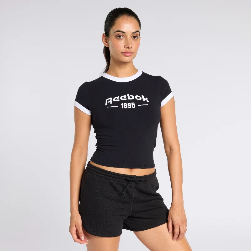 Inventory Reduction Ringer 95 Tee Black/White