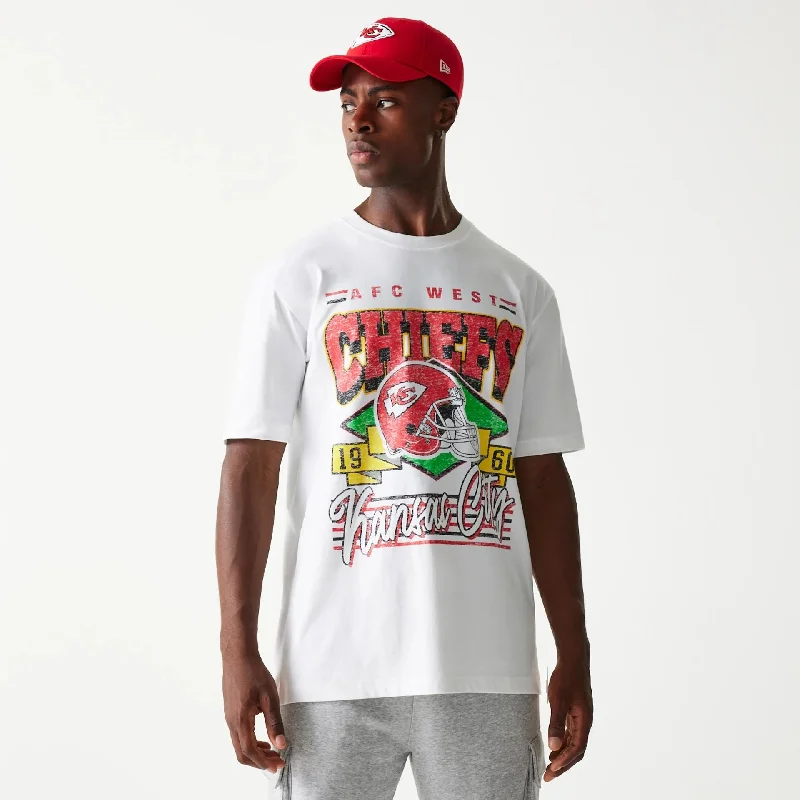 Midnight Madness Kansas City Chiefs Sport Classic White T-Shirt