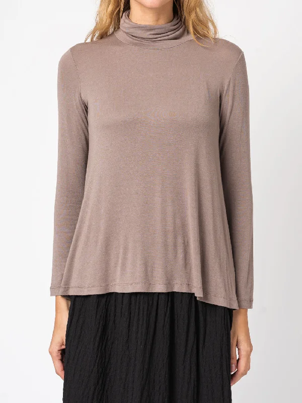 Today’s Deal Flared Turtleneck Shirt