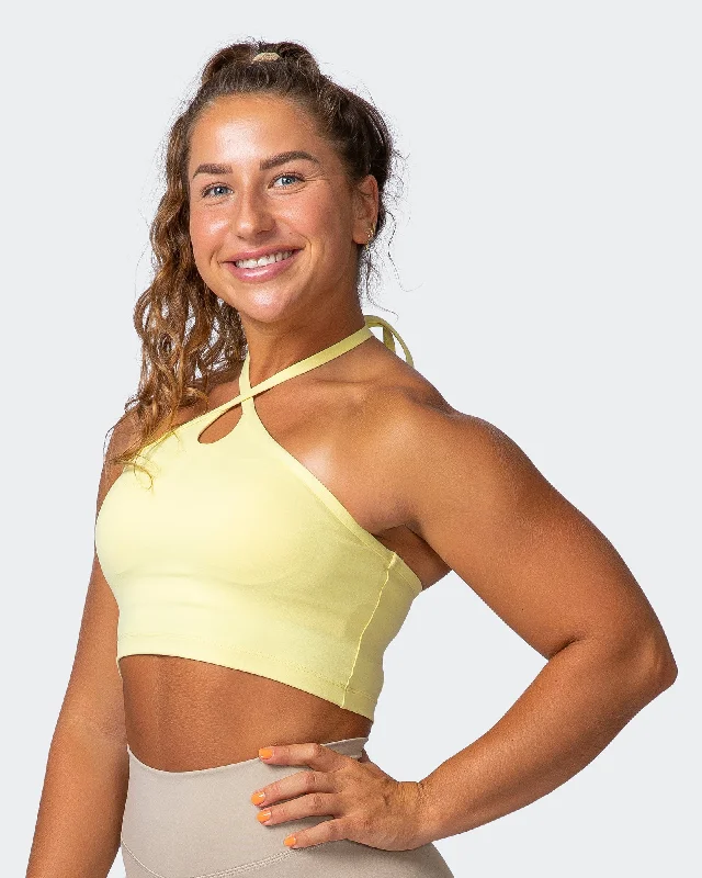 Unbeatable Prices Shimmer Bra Tank Combo - Lemon Fizz