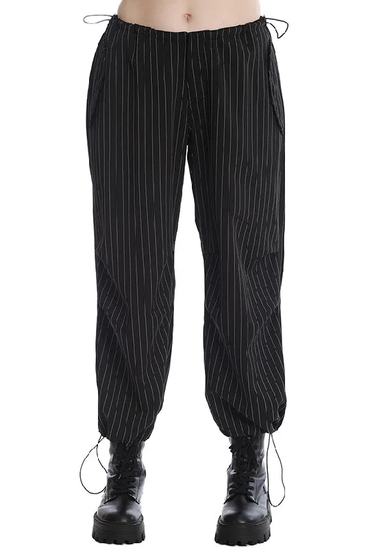 Weekend Bargains to Celebrate Raven Pinstripe | PANTS