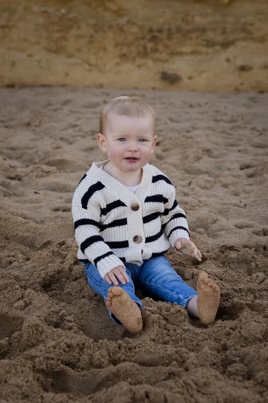 Crazy Deals Breton Stripe Mini Me Chloe Cardigan
