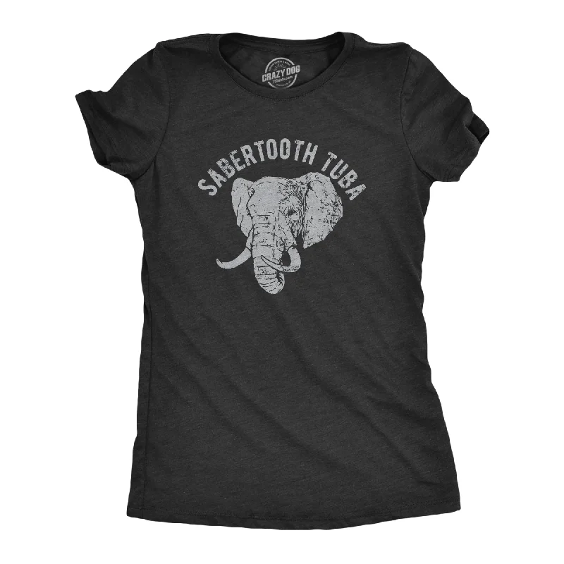 Don't Miss Out Sabertooth Tuba Women's T Shirt