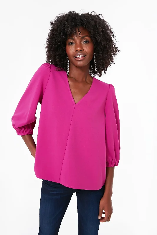 Super Deal Orchid Hollis Top