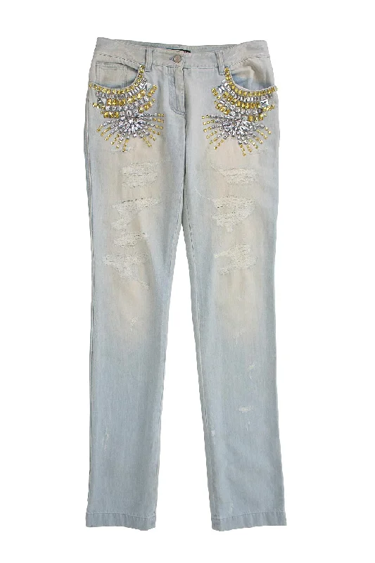Final Offer [WW8348] Dolce & Gabbana | Denim Pants