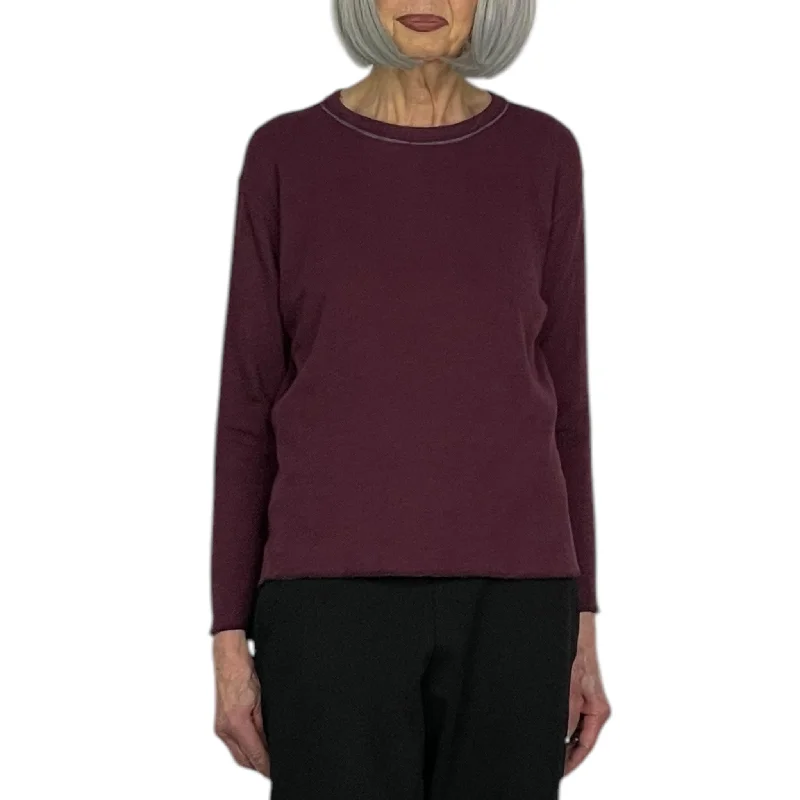 Huge Discounts DOUBLE LAYER AGNES TEE