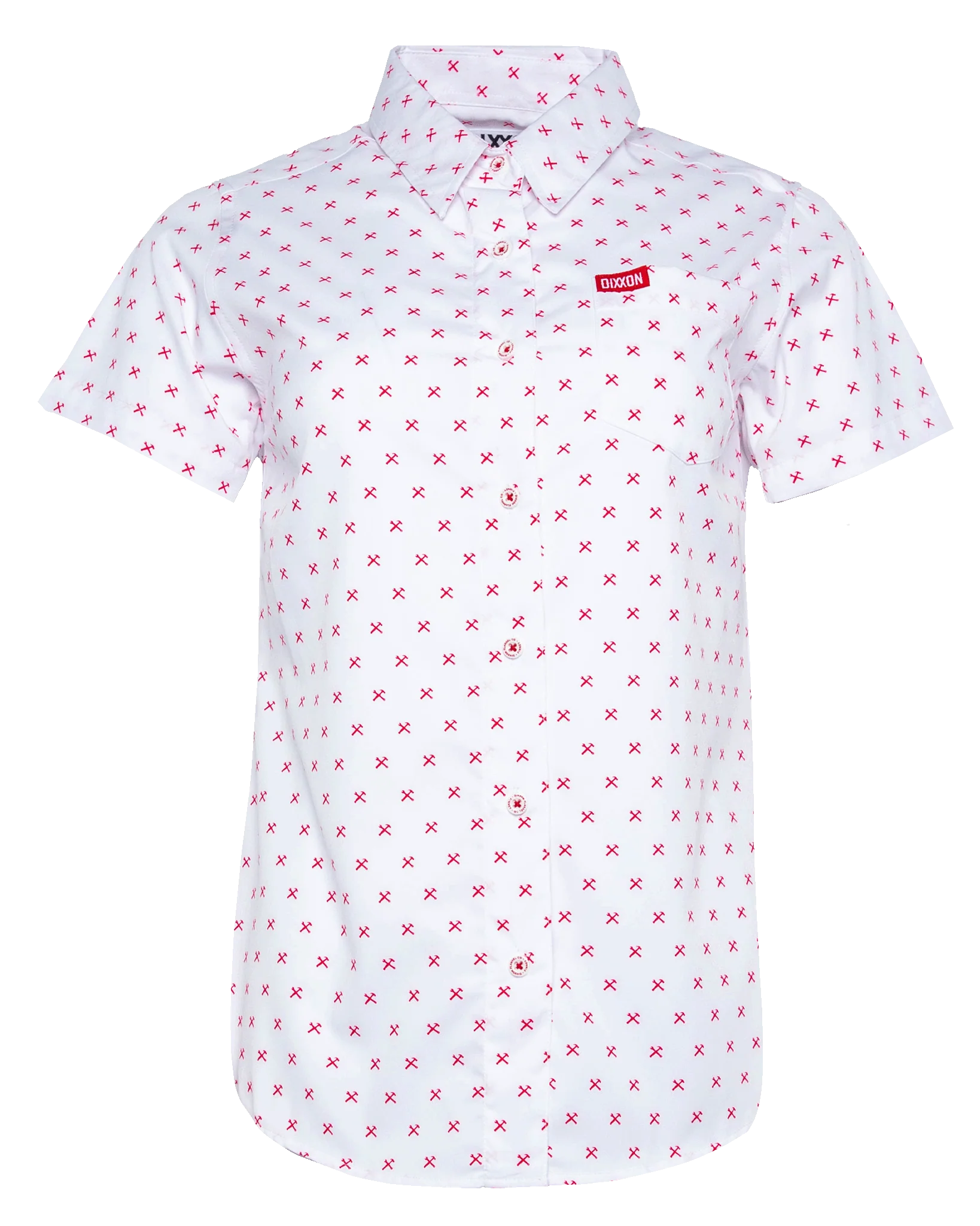 Price Reduction Finney Women's Short Sleeve Party Shirt