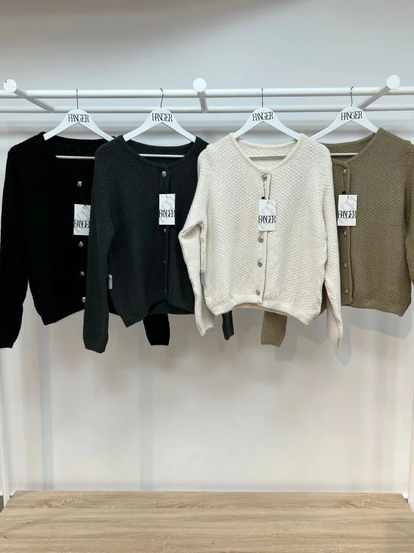 Weekend Offers That Amaze Knit Cardigan TH231062