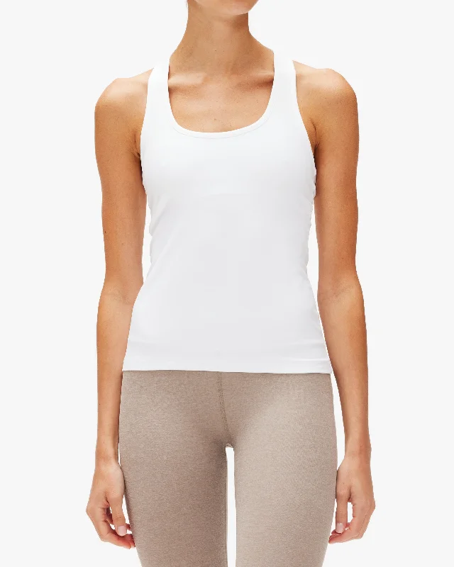 Unmissable Offer Beyond Yoga Spacedye Step Up Racerback Tank