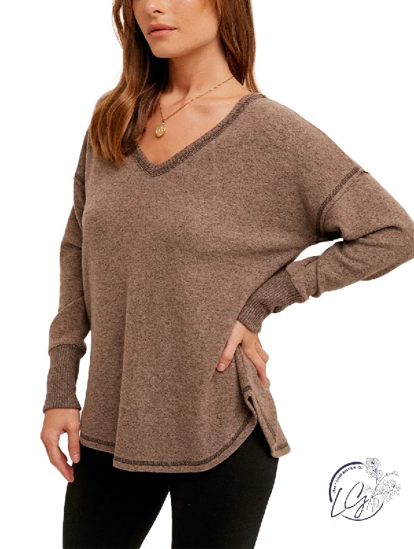 Weekend Specials to Relish Hug Me Knit Top