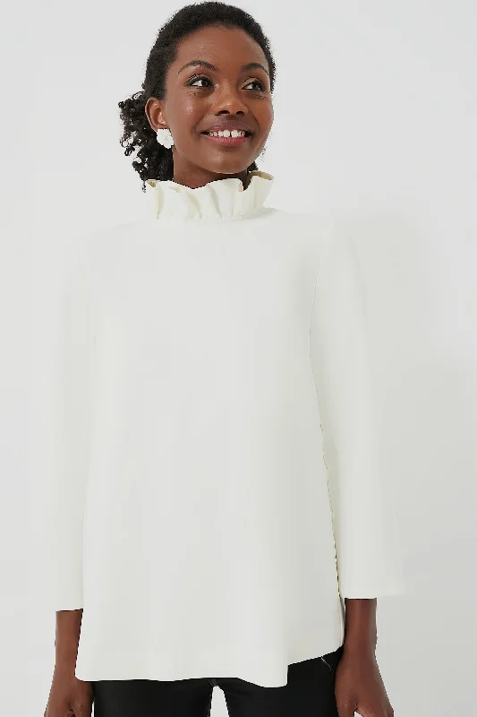 Best Choice White Faye Blouse