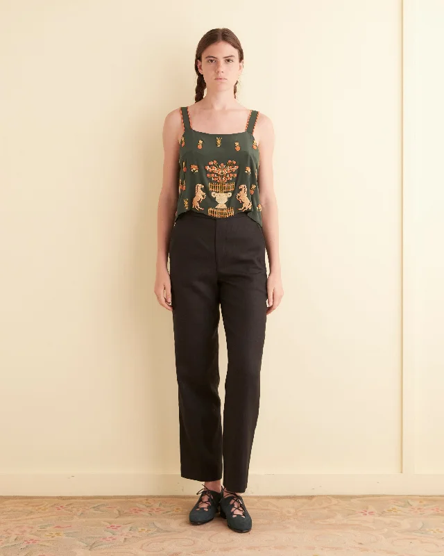 Referral Discount Beaded Paddock Sampler Tank