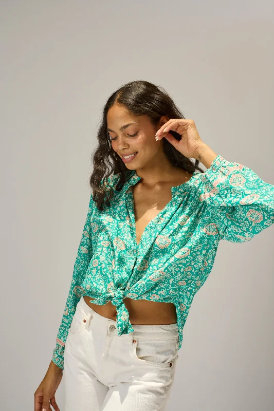 Hurry In TOLAN SHIRT