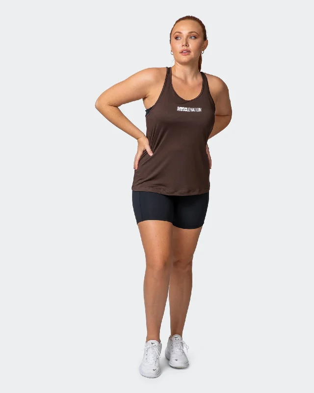 Hot Buy Dynamic Tank - Cocoa