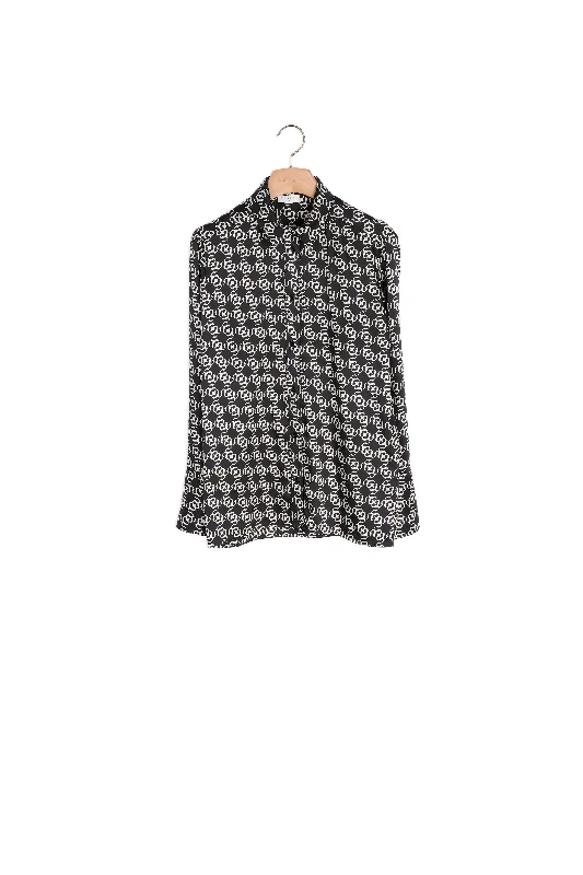 Bargain Alert CHEMISE Ecru / Noir