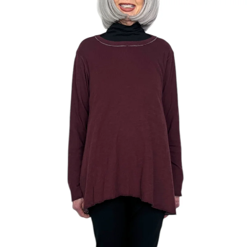 Weekend Specials to Cherish DOUBLE LAYER LONG ANGEL TEE