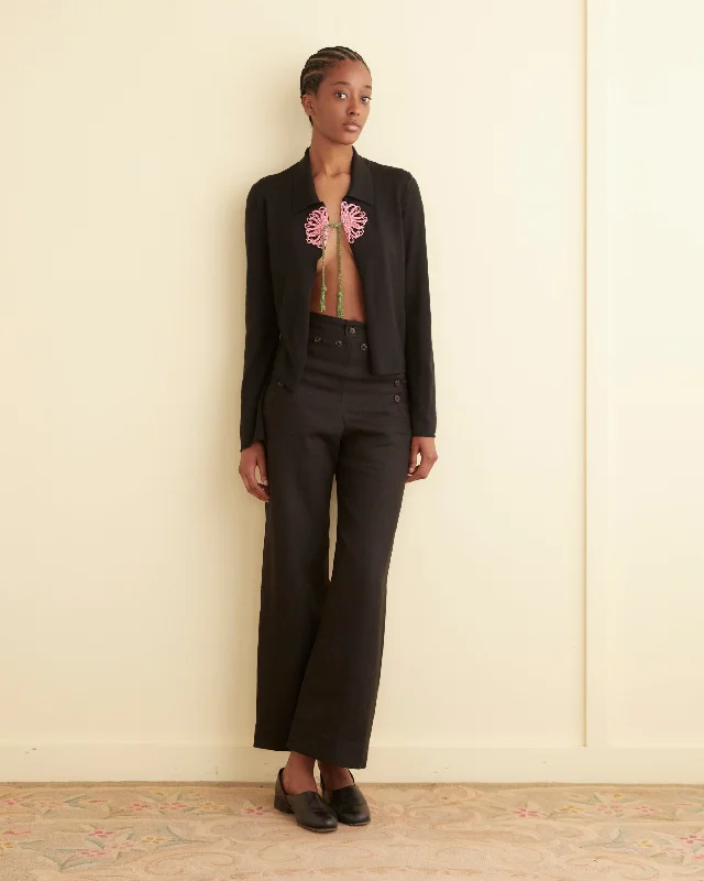 Overstock Beaded Abilene Cardigan