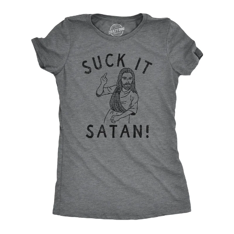Special Offer Suck It Satan Women's T Shirt