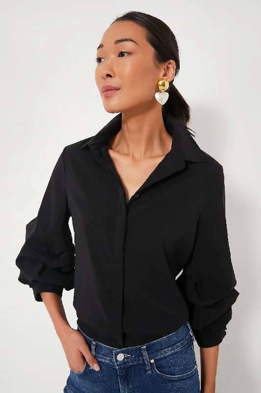Clearance Event Black Alessia Top