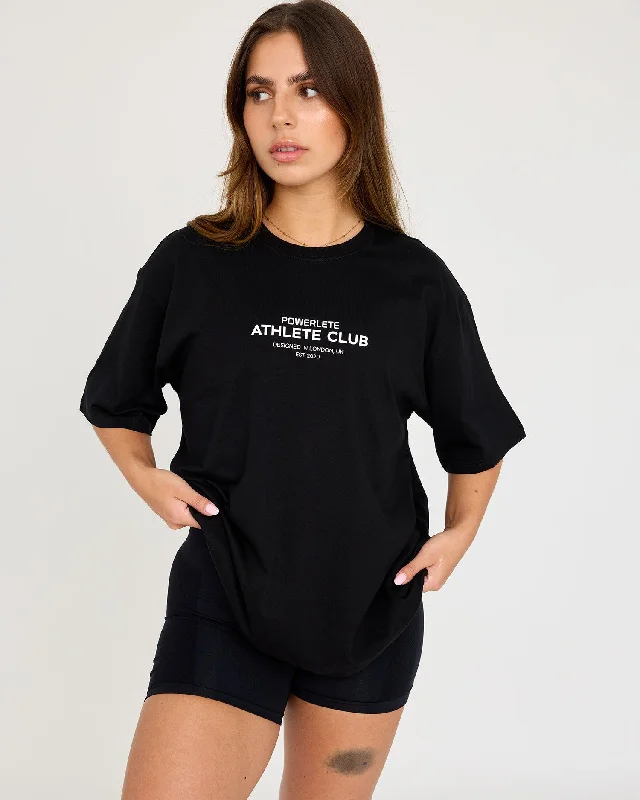 Take Advantage Athlete Club Oversized T-Shirt