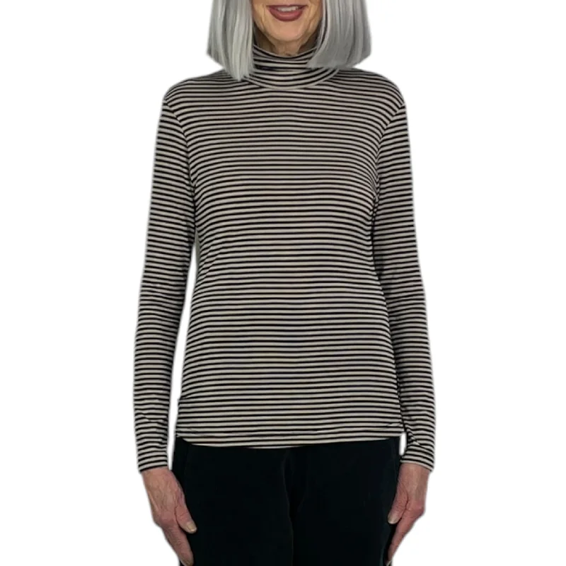 New Deals BAOBAB STRIPED TURTLENECK TEE