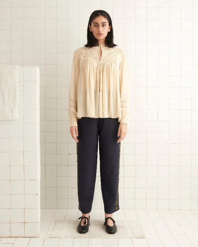 Best Deals Threadwork Tippet Blouse